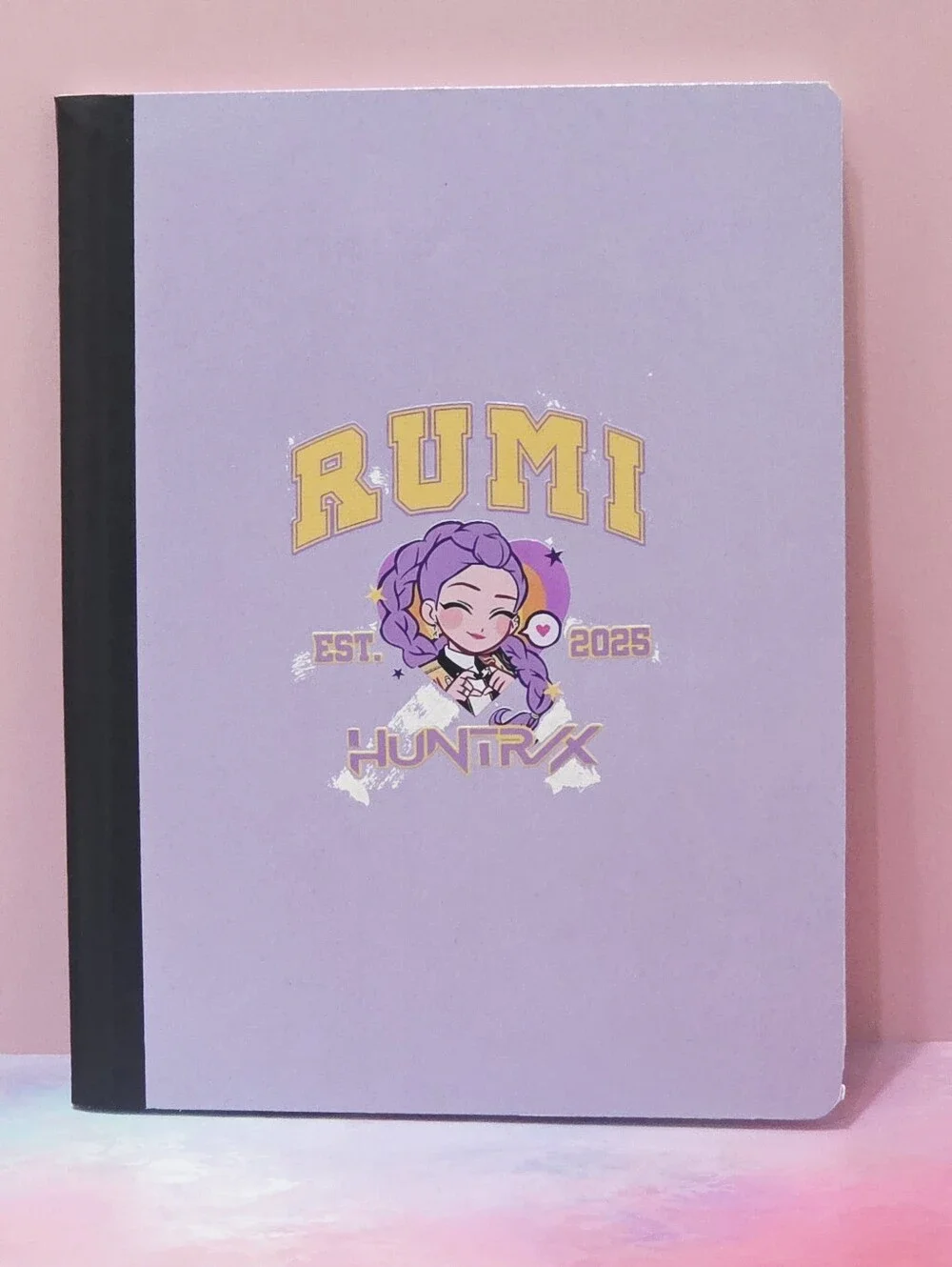 K-POP Demon Hunters Huntrix Backpack, Binder, Notebook (Back-to-School Supplies)